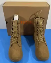 10 M NIB MENS MERRELL MQC FORCE TACTICAL WATERPROOF BOOTS J005031 DARK COYOTE