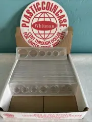 18x United States Mint Set holder Cent Thru Dollar Whitman