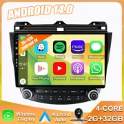 For Honda Accord/Euro 2003-2007 Navigation Car Stereo GPS Radio Android 14.0 DAB
