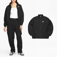 在飛比找蝦皮商城優惠-Nike 外套 NSW Essential 女款 黑 立領 