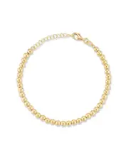 Ember Fine Jewelry 14K Small Ball Bracelet