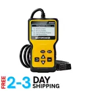 2.7 Inch LCD OBD-II Car Code Reader: Fast & Portable Engine Diagnostic Scanner