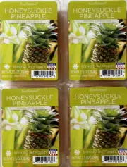 4 PK ScentSationals Honeysuckle Pineapple