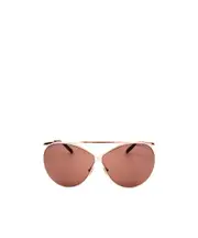Logo sunglasses 67 Pink