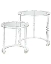 Artistic Home Set of 2 Jacobs Nesting Tables