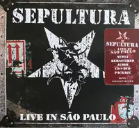 在飛比找誠品線上優惠-Live in Sao Paulo (CD+DVD/Digi