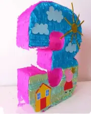 Piñata Peppa Pig # Personalizadas