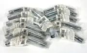 12 Pack ProPlus Polished Chrome Shower Arm 6" Brass 79101