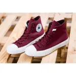 CONVERSE CHUCK TAYLOR ALL STAR II 2代 高筒 酒紅 US9.5