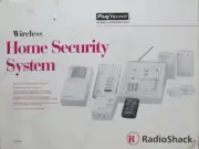 RadioShack Wireless Home Security System Home Automation 49-2551