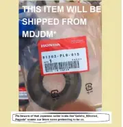 SAMEDAY S/H Made by HONDA Oil Seal 91203-PL9-015 ACTY E05A E07A B16A2 B20B F22B