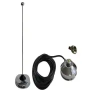 Tram Browning UHF Magnet Mount Antenna KIT for Motorola Mobile CDM1250 CM200 PM4