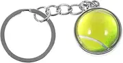 JUMPLAWN Sport Ball Key Chain Pendant Compact Keychain Charm for Bag Accessory Lightweight Sports Ball Keychain Decor for Keys and Bags present Lovers and Events