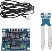 SUCHUANGUANG Professional Module, 12V Soil Moisture Sensor, Digital Display Humidity Controller, Automatic Watering Module, Plastic Tray