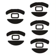 1/2/5Set 0.6mm Mouse Skates Feet Stickers for Razer DeathAdder V2 Gaming Esports