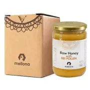 Honey,100% Raw Creamy & Natural, Unheated & Unfiltered (Bee Pollen 700gr)
