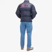 ICECREAM Running Dog Puffer Jacket