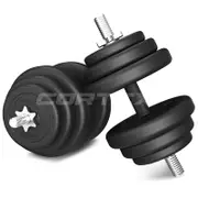 CORTEX 40kg EnduraShell Dumbbell Weight Set