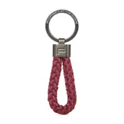 Porsche Design Braided Leather Rope Key Ring
