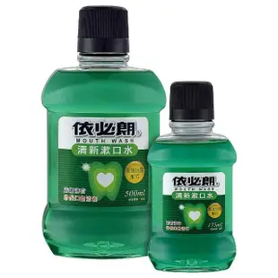 【IBL 依必朗】清新漱口水500ML+175ML