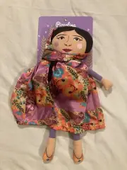 Piccolina Trailblazer Malala Yousafzai Plush Doll Education Advocate New W/ Tags