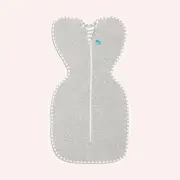 Stage 1 Swaddle Up - 1.0 TOG - Grey Marl by Love To Dream | the memo