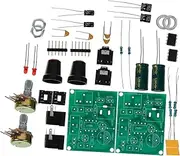 KOMBIUDA 2 Sets DIY Audio Amplifier Circuit Board Kit Low Power Solder Practice Project Compact Design with Power Indicator Light for Electronics Enthusiasts