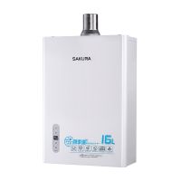 免運 含稅 櫻花 SAKURA DH-1633E 熱水器 智能恆溫 四季溫 16L 16公升