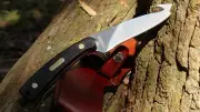 Schrade Old Timer Gut Hook Skinner Hunting Knife 158OT