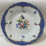 Herend - Printemps Blue - Desert Plate 1520