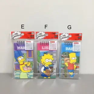 韓國大創 韓國製 辛普森家族 THE SIMPSONS 辛普森 霸子 文具 筆記本 便條紙 原子筆 筆 擦擦筆 黑筆