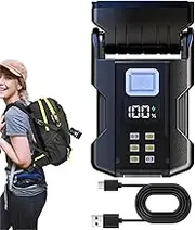 Portable LED Light | High Brightness Rechargeable Light,Multifunctional Travel Lamp, Dustproof Outdoor Gear for Backpacking
