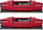 G.Skill 16GB DDR4 PC4-24000 3000MHz Ripjaws V Red CL16 Dual Channel kit (2x8GB) 1.35V