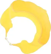 Toyvian Hair Washing Shield Shower Cap for Fun Crown Design for Ear Protection During Hair Washing Bath Accessory