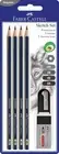 Faber-Castell Goldfaber Graphite Pencil Sketch Set 6pcs, (18-112580)