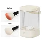 Electric Makeup Brush Cleaner Automatic Brush Fast Cleaning Tool Storage Bucket