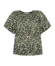 Sena blouse US6,US2,US0 multi-color