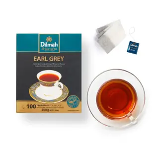 §洺禾§附發票§ *12盒免運* Dilmah 帝瑪 伯爵紅茶 伯爵茶 EARL GREY 25入 100入