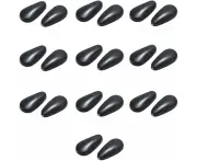 10 Pairs-Inflatable Cushion Nose Pads Adhesive Nose Pads for Glasses Non-Slip Nose Pads Air Chamber Nose Pads