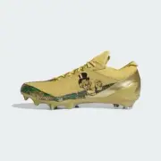 Men's Adidas Adizero Electric Scrooge McDuck Football Cleats - US 11 Gold
