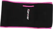 [TOGEVAL] Slimming Belt for Women Elastic Waist Trimmer Fitness Belt Sports Waist Strap Comfortable Waist Brace for Gym Made of Breathable Material Pink l