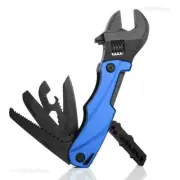 Multi Function Knife Tool With Screwdriver Wrench Purpose Travel Pocket Folding