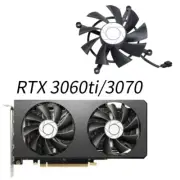Advanced GPU Cooling Fan with Single/Twin Fans for RTX3060ti 3070