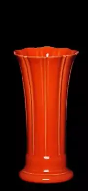 Fiesta Ware Poppy Medium Vase 9 1/2"