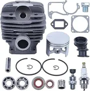 48mm Cylinder Piston Oil Seal Gasket Kit for for Sti/hl 034 036 Ms360 Ms340 Ms 340 360 Chainsaw Engine Motor Parts