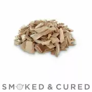 BBQ Smoking Wood Chips 15kg - USA Hickory, Mesquite, Cherry etc FREE SHIP