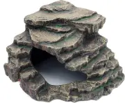 JIHAQUA Bearded Dragon Tank Accessories Extra Large Reptile Hideouts Cave Habita