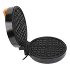 1400W Mini Waffle Maker Machine Double Sided Even Heating Automatic Edge Sea BBY