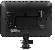 zolyet TTV-204 Ultra Thin Photographic Equipme Camera Video Light Lamp Panel 3200K~5500K Dimmable for DSLR Camera Video Camcorder Fit for NP-F NP-FM NP-H Series Battery AA Battery Pack