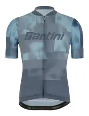 Santini Forza Indoor Training Jersey - Grey Size XL